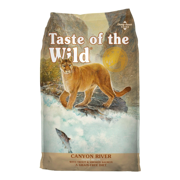 Taste of the Wild Gatos Canyon River Feline - Salmón Taste of the Wild Gatos Canyon River Feline - Salmón